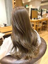 バイオレットジェム(Violet`jem)&nbsp;春カラー透明感オリーブベージュFU-32