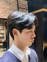 オーガニック アトリエ 大宮(organic+atelier)&nbsp;10代20代おすすめ！韓国風毛流れセンターパート