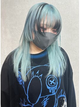 エイム(AiM) S_ハイトーン/バレイヤージュ/シャドウルーツ/レイヤーカット