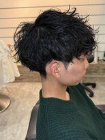 スウェル 船橋店(Swell)&nbsp;#ニュアンスパーマ#スペインカール#スパイキーショート#船橋駅