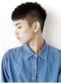 ソフトモヒカン刈り上げショート/ロミー本厚木◎20代～50代
