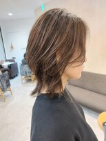 カムバイネオリーブ 溝の口店(Cam by neolive)&nbsp;☆ウルフレイヤー・ミルクティベージュ☆