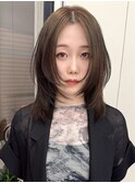 レイヤーカット/ウェットヘア/縮毛矯正/ニュアンスパーマ