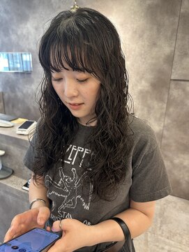 レル(lelu) long perm