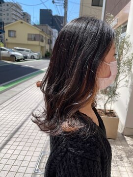 テーラヘアー 草加店(TELAHAIR) インナーカラー