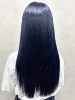 ルノン(LUNON)&nbsp;ホワイトグレージュミニウルフチェリーブラウンデジタルパーマ