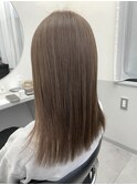 ライトグレージュ×シナジートリートメント