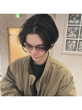 ネアー 新潟(NEER) メンズ/メンズカット/マッシュ/ウルフ/韓国男子/刈り上げ