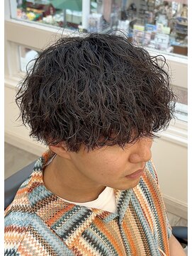 ミオスタイル 元町店 強めツイスパ