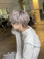 ティアム 渋谷店(Tiam shibuya) ハイライト/マッシュパーマ/ウルフ/アッシュブラック/渋谷駅