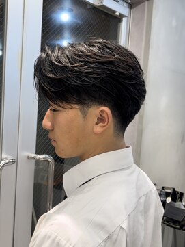 ニコ トウキョウ ロジック(nico TOKYO Logic) 骨格補正カットのみでこの毛流れ◎