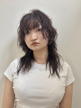 ナループロアツム(Nalu pu loa Tsum) マレットヘア/くせ毛/ウルフ