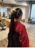 hair arrange / ヘアアレンジ