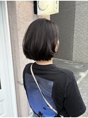 無造作ラフボブ