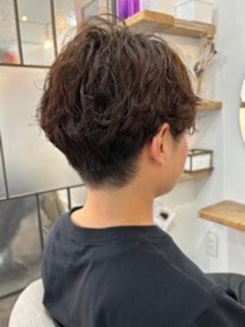 シアアルン 新小岩店(SHEER alun) men's perm