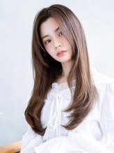 エイト 熊谷店(EIGHT) 大人可愛い20代30代/髪質改善/ブリーチ/レイヤーカット465