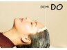 《頭皮のお悩みがある方へ》カット＋DEMI DO頭皮用シャンプー