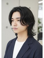 ロンドプランタン 恵比寿(Lond Printemps) ★ミディアムパーマ/フェザーカット/ミディアム