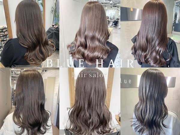 Blue 仙台 ヘアアレンジ