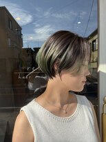 リト(re:to*)&nbsp;カーキカラー×ショート【re:to能見台YUHEI】