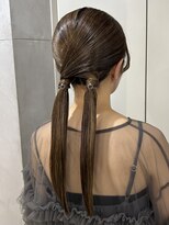 デューヘアー(due hair) ヘアセット/ヘアアレンジ/結婚式お呼ばれヘア