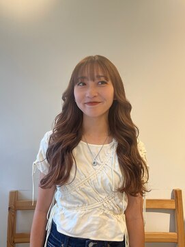 ハチマルハチ ナル 登戸店(808 nalu) ピンクベージュブラウン