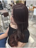 艶カラー×レイヤースタイル