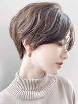 ヌリ 錦糸町(NuRI)&nbsp;♪グレージュインナーカラーショートカットショート髪質改善ケア