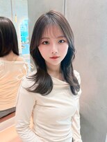 ロンドリゼル 札幌(Lond RiseL) オリーブグレー/前髪/ボブ/マロンベージュ/黒髪/髪質改善/小顔