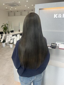 ケーアンドケー(K&K) オリーブグレージュ