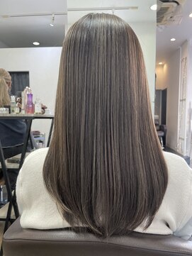 ヘアーデザイン サンニイイチヨン(HAIR DESIGN 3214) 髪質改善/ハイライト/ベージュカラー/上尾美容室