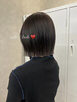 フォト 武蔵小杉(foto)&nbsp;ボブ/透明感カラー/グレージュカラー