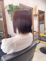 リアン(lien)&nbsp;ブリーチ無しチェリーレッド