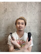 ヘアーアンドビューティー ザ ビー(Hair & Beauty the B)&nbsp;聞谷 友貴矢