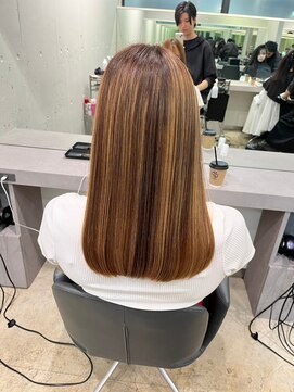 髪質改善/髪質改善カラー[#渋谷駅#縮毛矯正#ストレートパーマ]
