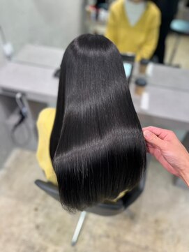 髪質改善/髪質改善カラー[#渋谷駅#縮毛矯正#ストレートパーマ]