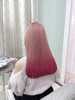 ワンダーランド(Wonder Land)&nbsp;ペールピンク×グラデーション