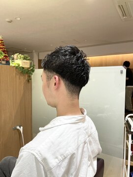 【L by first】ベリーショートマッシュ