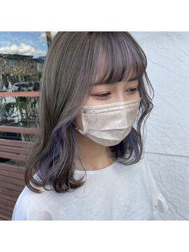 コットン 松本店(Cotton) 【ナツキスタイル】　顔周りかわいい映え