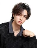 シースルーミディアムセンターパート