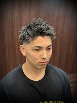 レオヘアワークス(LEO HAIR WORKS)&nbsp;ピンパーマ　ツイストパーマ新潟　新潟市中央区　シェービング
