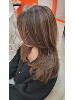 トウカ 南流山店(TOUKA)&nbsp;ロングレイヤー ハイライト