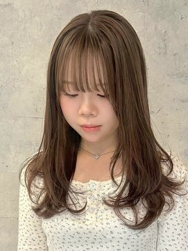 リュミエ ドゥ マッシュ(Lumier de mashu) 【大阪梅田中崎町茶屋町】ハッシュカット/オリーブグリーン