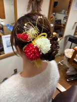 シルフ 吉祥寺(sylph)&nbsp;成人式style【sylph吉祥寺】