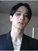 [kantamal指名]メンズセンターパートニュアンスパーマ