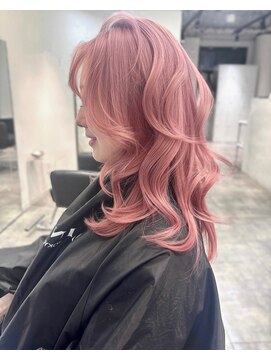 リンドトウキョウ ウメダ(LINDO TOKYO) ホワイトピンク/ピンクベージュ/梅田/茶屋町