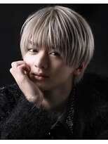 アストラ(ASTRA)&nbsp;MEN’S HAIR/波巻きツイストスパイラル/リバースセンターパート