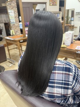 トップスタイル リッチ 乾燥ダメージが気になる方に　髪質改善トリートメント