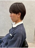 MEN'S HAIR/サーフカール/刈り上げセンターパート/伊勢崎