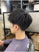 刈り上げ/ツーブロアップバング